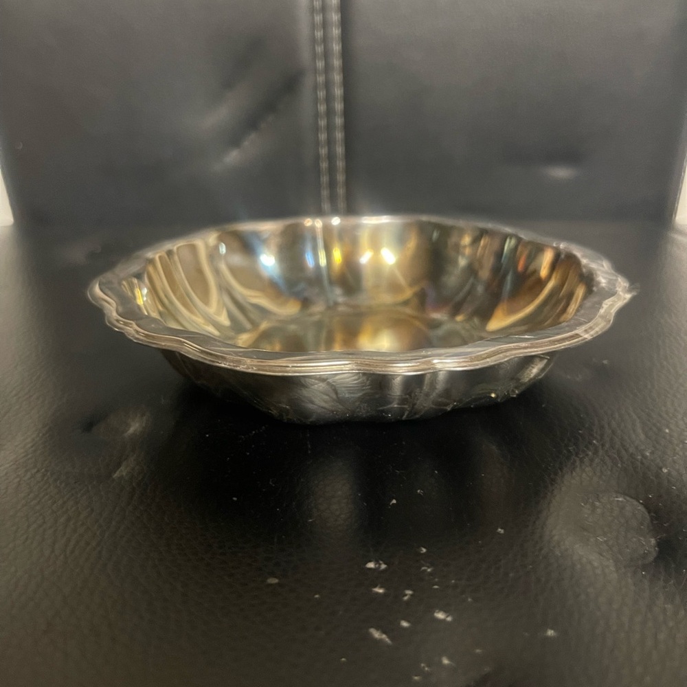 Silver Dish